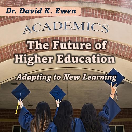 Cover of The Future of Higher Education