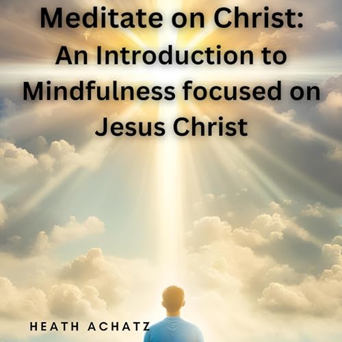 Cover of Meditate on Christ