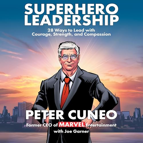 Cover of Superhero Leadership