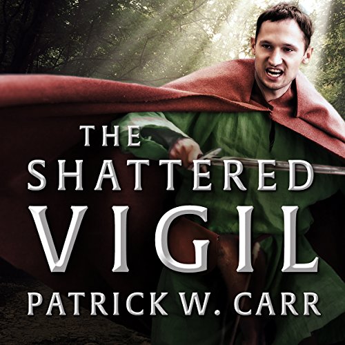 Cover of The Shattered Vigil