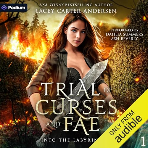 Cover of Trial of Curses and Fae