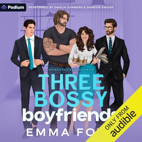 Cover of Three Bossy Boyfriends
