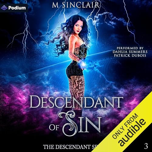 Cover of Descendant of Sin