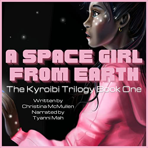 Cover of A Space Girl from Earth