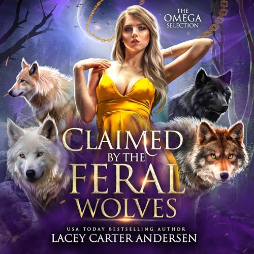 Cover of Claimed by the Feral Wolves