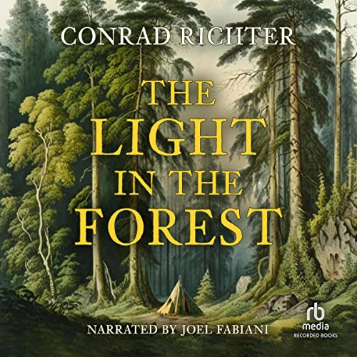 Cover of The Light in the Forest