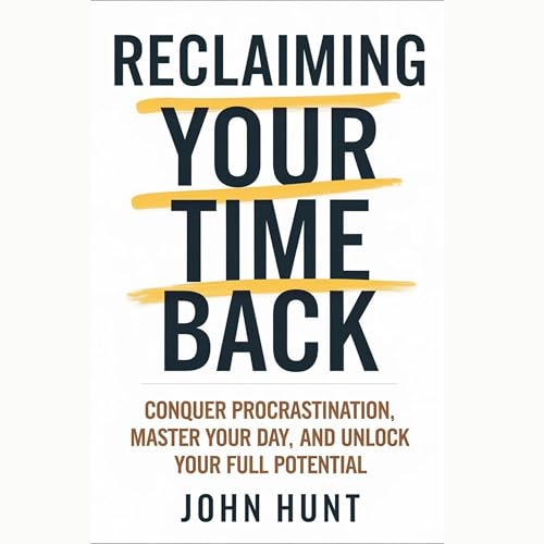 Cover of Reclaiming Your Time Back