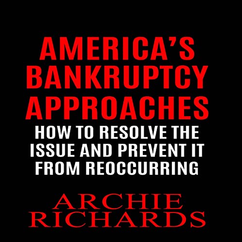 Cover of America's Bankruptcy