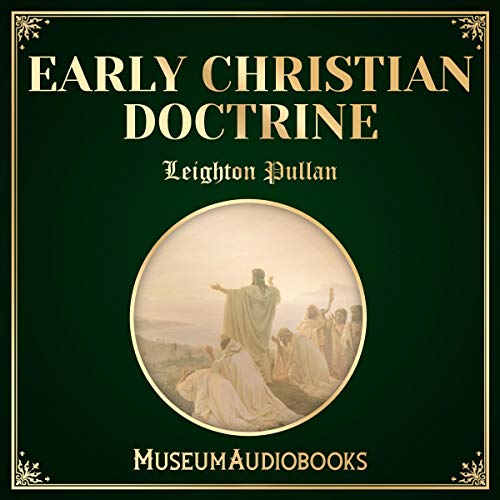 Cover of Early Christian Doctrine