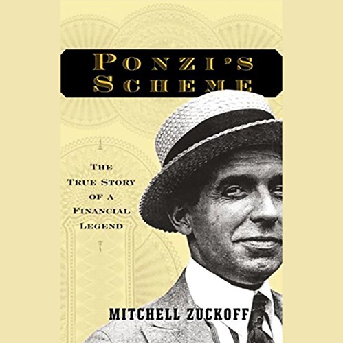 Cover of Ponzi's Scheme