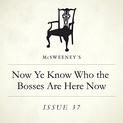 Cover of Now Ye Know Who the Bosses Are Here Now
