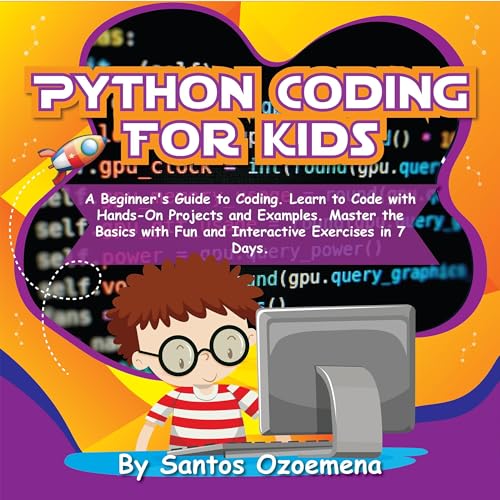 Cover of Python Coding for Kids