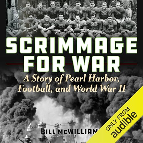 Cover of Scrimmage for War
