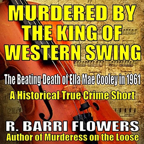 Cover of Murdered by the King of Western Swing