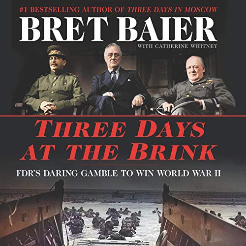 Cover of Three Days at the Brink