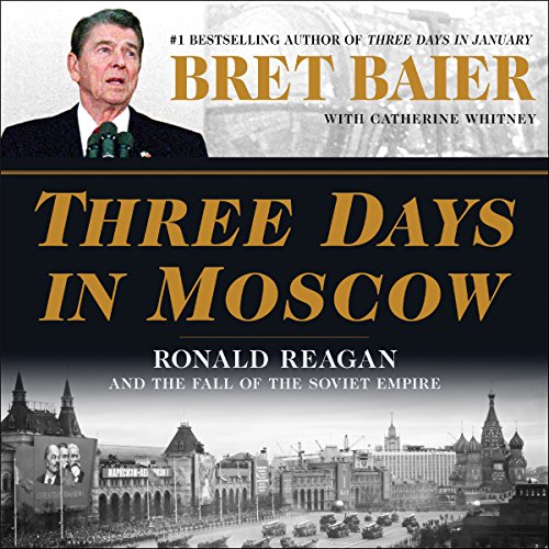 Cover of Three Days in Moscow