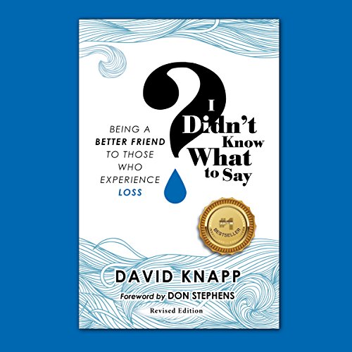 Cover of I Didn't Know What to Say