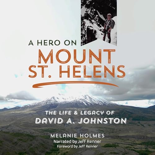 Cover of A Hero on Mount St. Helens