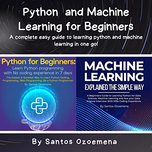 Cover of Python and Machine Learning for Beginners