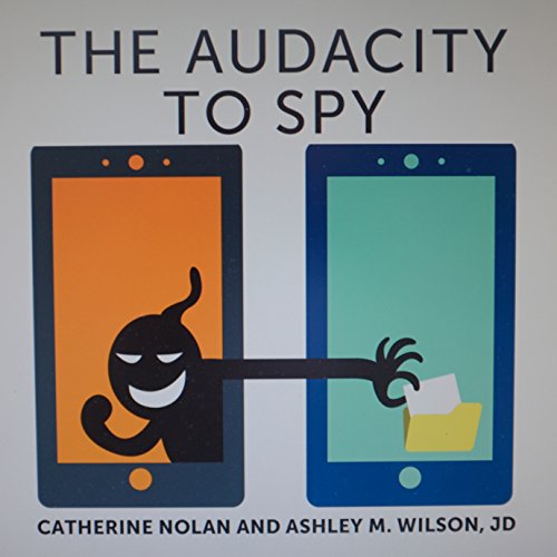 Cover of The Audacity to Spy