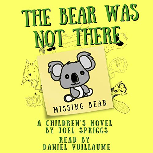 Cover of The Bear Was Not There