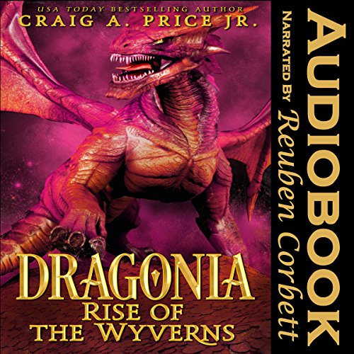 Cover of Dragonia: Rise of the Wyverns