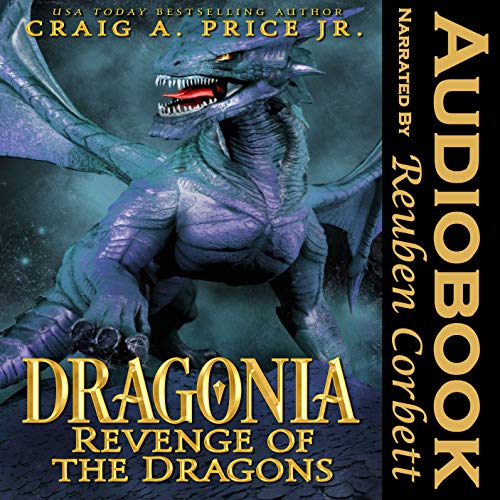 Cover of Dragonia: Revenge of the Dragons