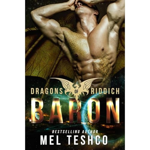 Cover of Baron: A Scifi Alien Romance