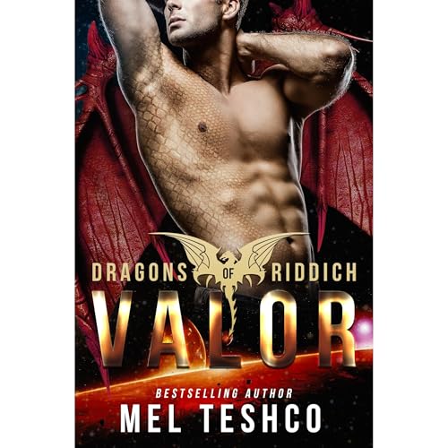 Cover of Valor: A Scifi Alien Romance
