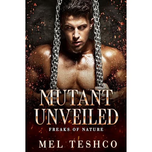 Cover of Mutant Unveiled: A Post-Apocalyptic Scifi Romance