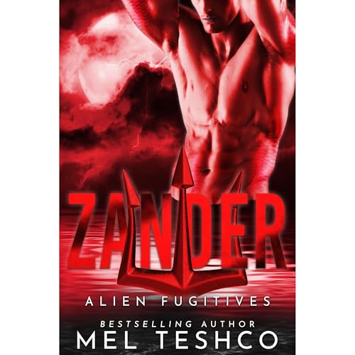 Cover of Zander: A Scifi Alien Romance
