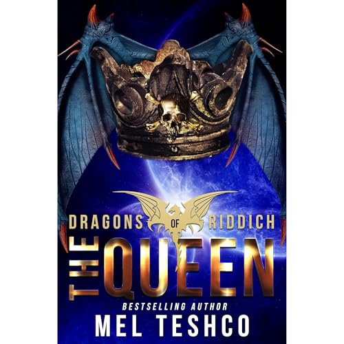 Cover of The Queen: A Scifi Alien Romance