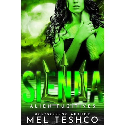 Cover of Sienna: A Scifi Alien Romance