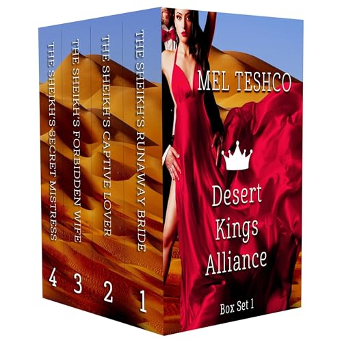 Cover of Desert Kings Alliance Box Set: volumes 1-4