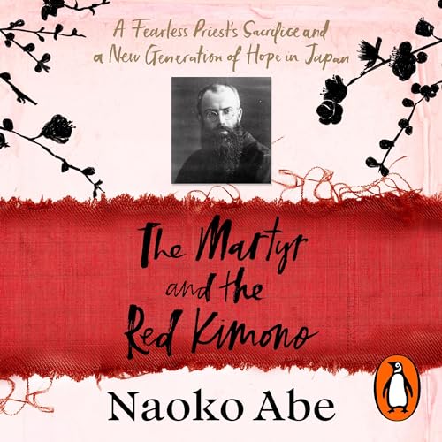 Cover of The Martyr and the Red Kimono