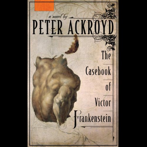 Cover of The Casebook of Victor Frankenstein