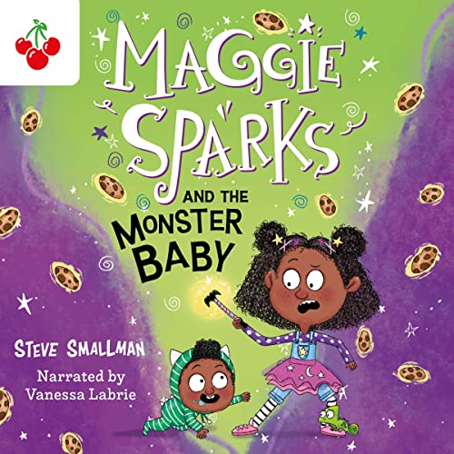 Cover of Maggie Sparks and the Monster Baby