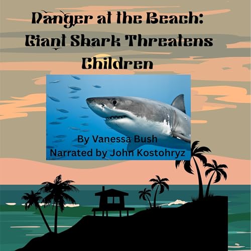 Cover of Danger at the Beach