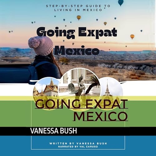 Cover of Going Expat Mexico