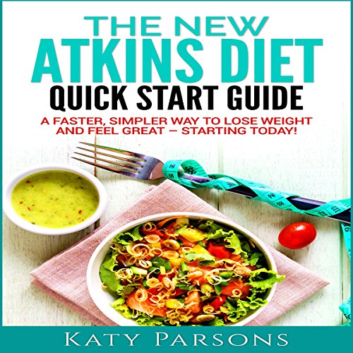 Cover of The New Atkins Diet Quick Start Guide