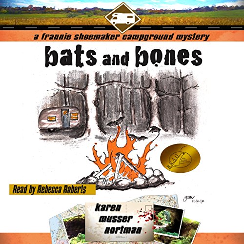 Cover of Bats and Bones