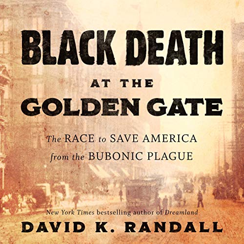 Cover of Black Death at the Golden Gate