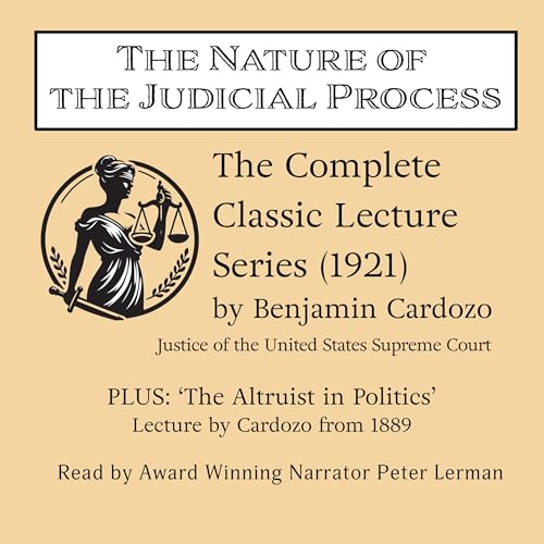 Cover of The Nature of Judicial Process