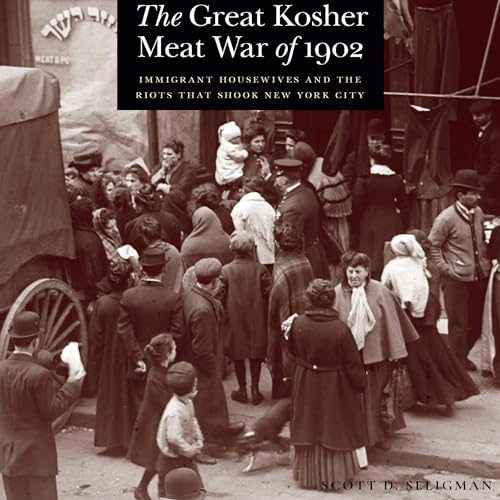 Cover of The Great Kosher Meat War of 1902