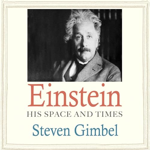 Cover of Einstein: His Space and Times (Jewish Lives)