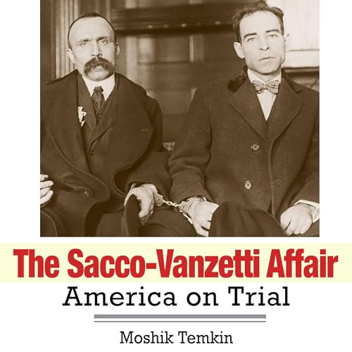 Cover of The Sacco-Vanzetti Affair
