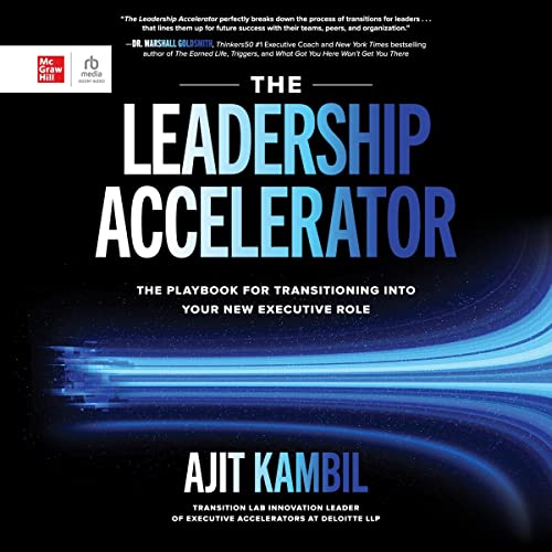Cover of The Leadership Accelerator