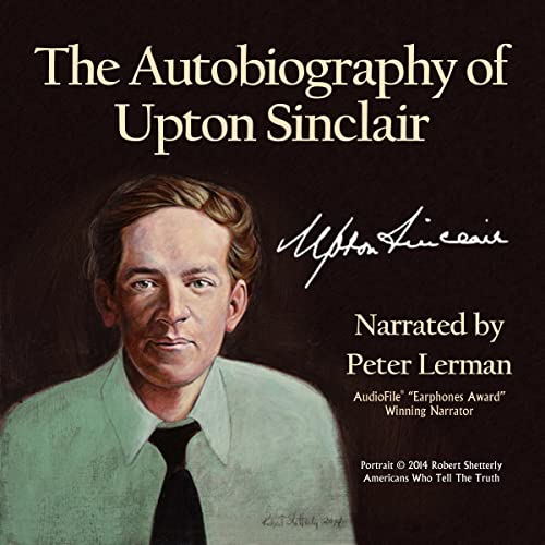 Cover of The Autobiography of Upton Sinclair