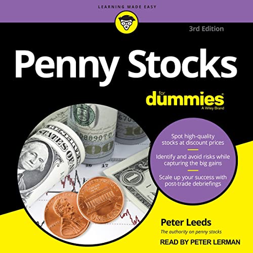 Cover of Penny Stocks for Dummies (3rd Edition)