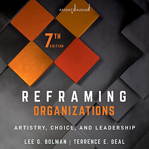 Cover of Reframing Organizations (7th Edition)